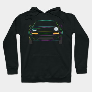 Neon Miata Hoodie